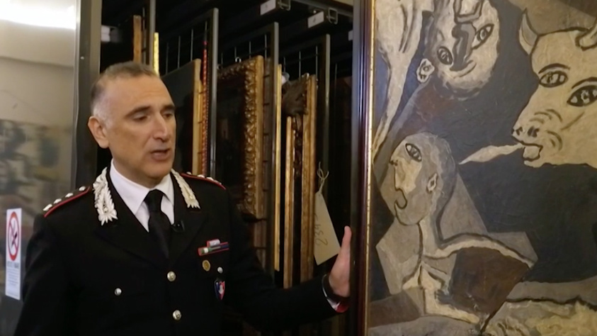 Cultural police. Art hunters Кадр из фильма «Cultural police. Art hunters»