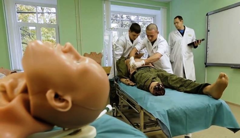 Война за жизнь Кадр из фильма «Война за жизнь»