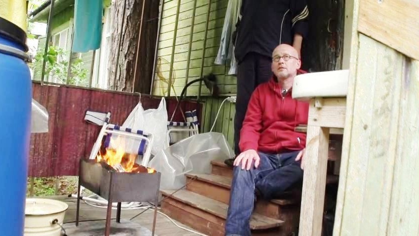 Дорога жизни Валерия Панюшкина Кадр из фильма «Дорога жизни Валерия Панюшкина»