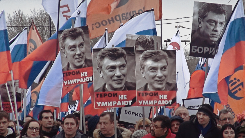 My friend Boris Nemtsov Кадр из фильма «My friend Boris Nemtsov»