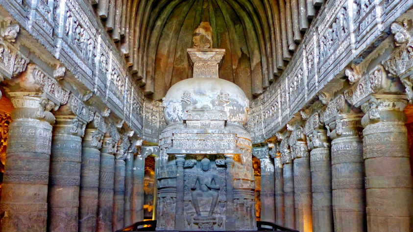 Ajanta Caves. Another India Кадр из фильма «Ajanta Caves. Another India»