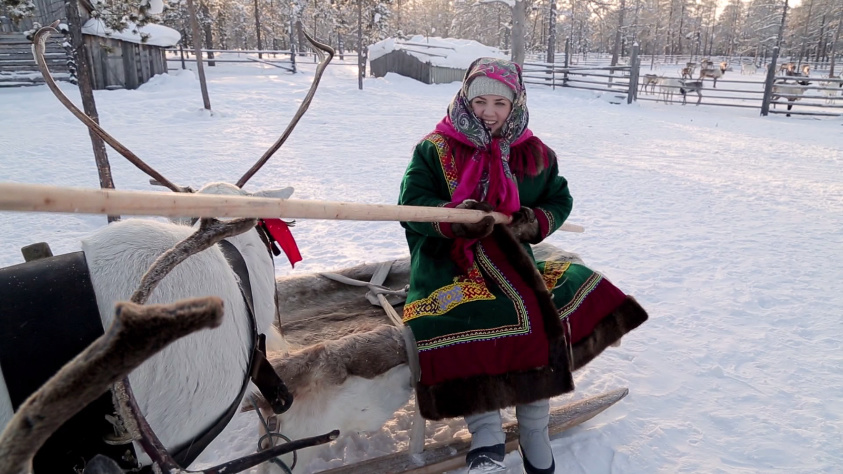 National features of Russian tourism Кадр из фильма «National features of Russian tourism»