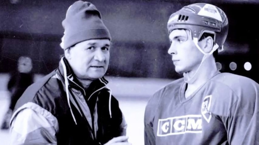 Vladimir Yurzinov. Hockey in first-person Кадр из фильма «Vladimir Yurzinov. Hockey in first-person»