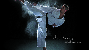 Кадр из фильма «Karate time»
