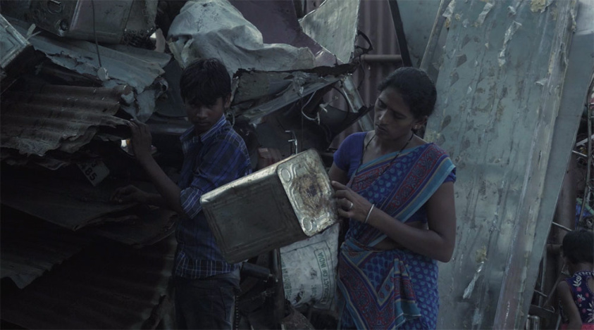 Кадр из фильма «Индийские будни»