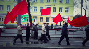 Кадр из фильма «Последний хиппи СССР»