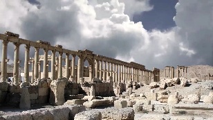 Кадр из фильма «The call of Palmyra»