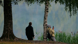Кадр из фильма «Озера России. Светлояр»