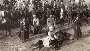 Кадр из фильма «Peasant history»