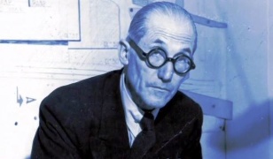 Кадр из фильма «Le Corbusier»