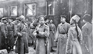 Кадр из фильма «Российская Империя. Николай II»