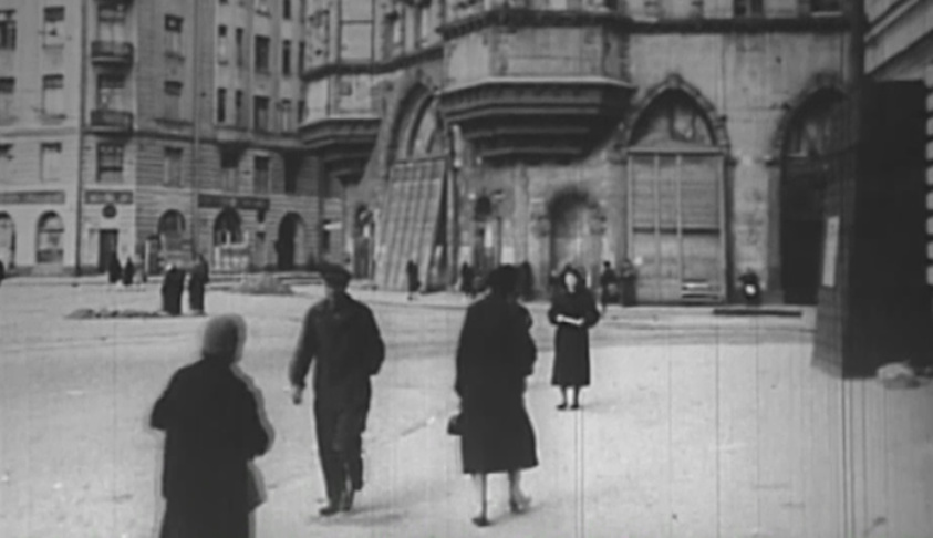 Кадр из фильма «Leningradka»