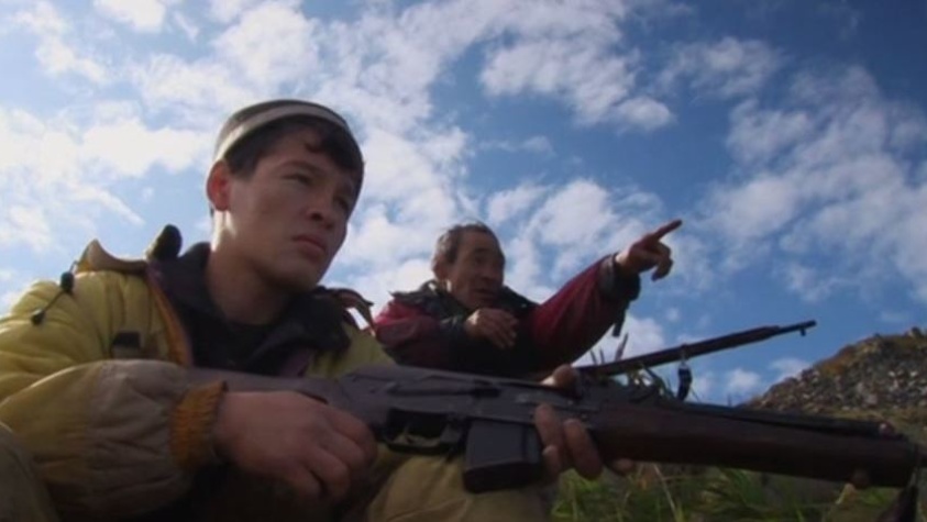 Кадр из фильма «Tagikaks - Once Were Hunters»