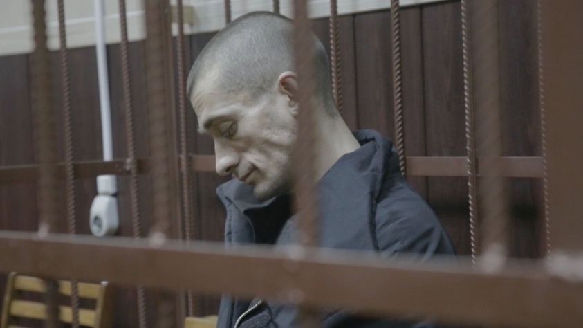 Кадр из фильма «Pavlensky. Life naked»
