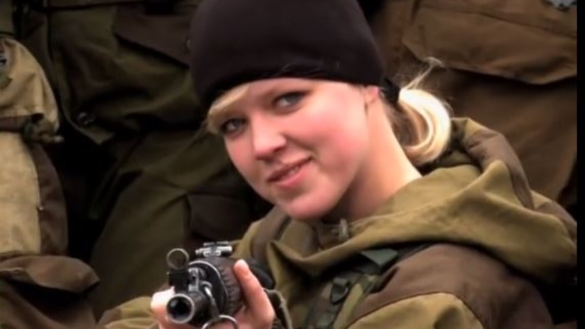 Кадр из фильма «Women's battalion»