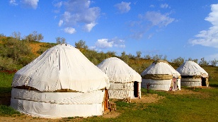 Кадр из фильма «Kazakh yurt»