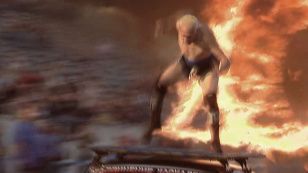 Кадр из фильма «Огненная труба, или 150 дней из жизни каскадера»