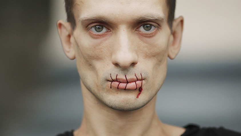 Кадр из фильма «Pavlensky - The Man and the Mighty»