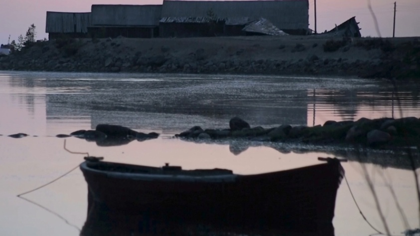 Кадр из фильма «Поморские жонки»