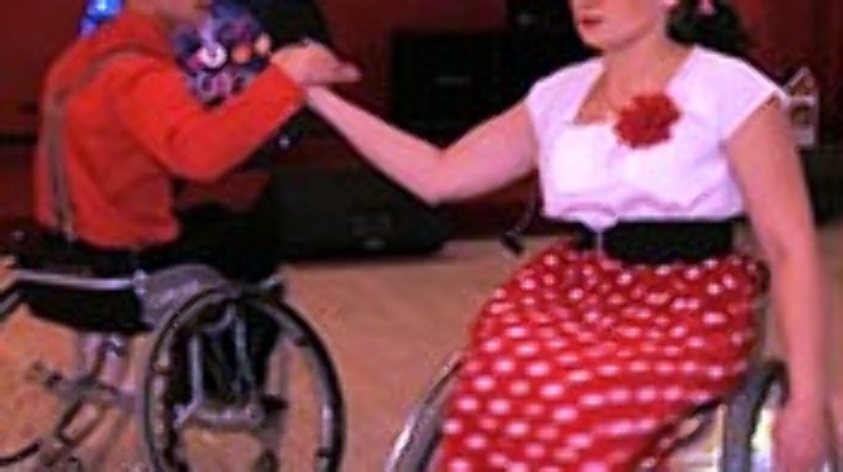 Кадр из фильма «Wheelchair dancing»
