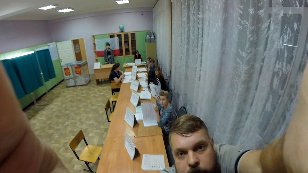 Кадр из фильма «TELEGRAMеры: хроника российских выборов в одном чате»