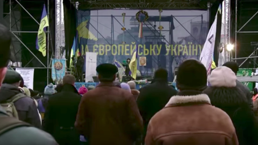 Кадр из фильма «Maidan»