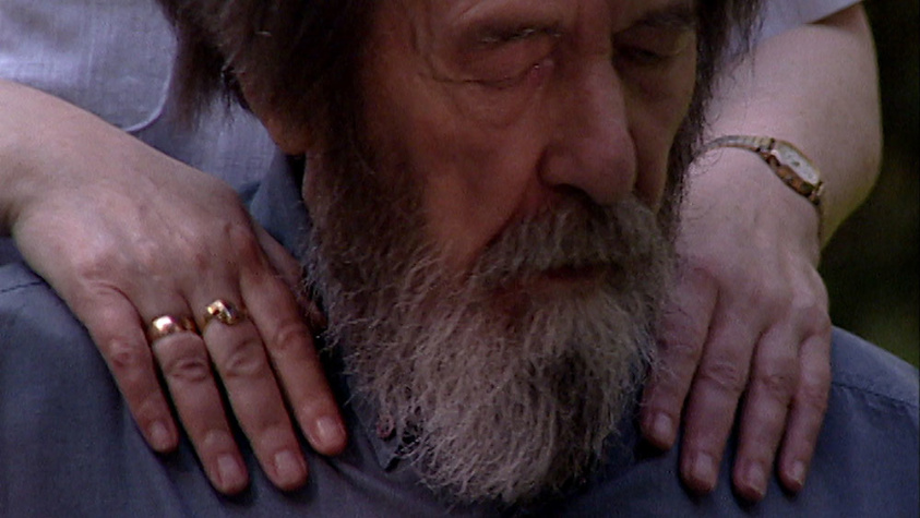 Кадр из фильма «Alexander Solzhenitsyn. Repentance»