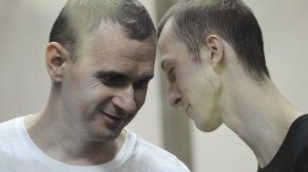 Кадр из фильма «From Crimea to Siberia: How Russia is Tormenting Political Prisoners Sentsov and Kolchenko»