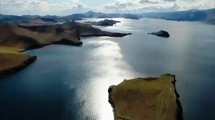 Кадр из фильма «Baikal. New ark»