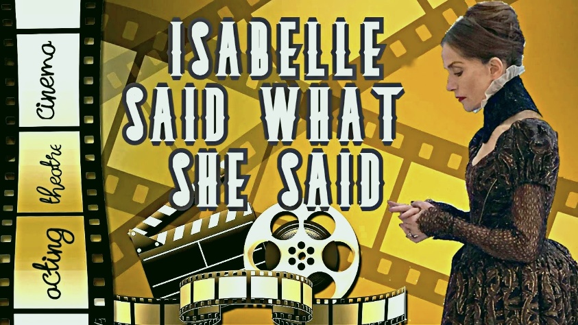 Кадр из фильма «Isabelle said what she said»