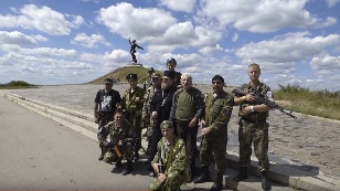 Кадр из фильма «A Luhansk Story»
