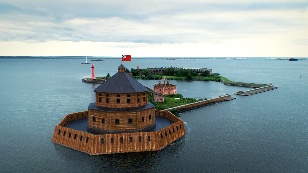 Кадр из фильма «Secrets of the forts of Kronstadt»