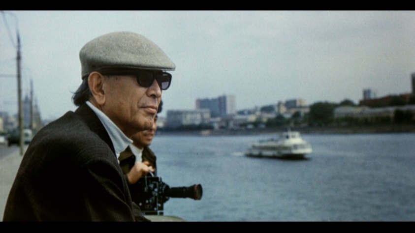 Кадр из фильма «Dersu Uzala. Akira Kurosawa's Russian dreams»