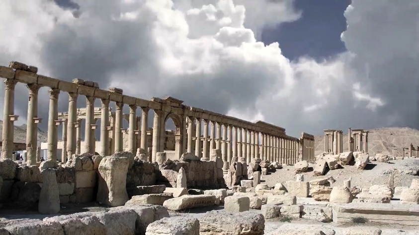 Кадр из фильма «The call of Palmyra»
