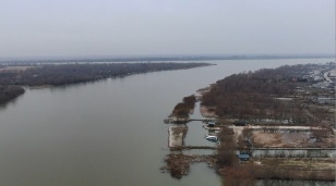 Кадр из фильма «Мутные воды Дуная»