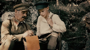 Кадр из фильма «Крымский партизан Витя Коробков»