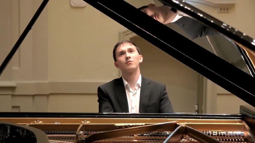 Кадр из фильма «Sergey Tanin - The Pianist Who Came In From the Cold»
