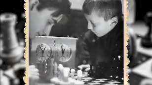Кадр из фильма «Chess player»