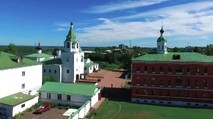 Кадр из фильма «Удивительные города России. Муром»