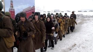 Кадр из фильма «The phenomenon of Siberians near Moscow»