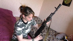 Кадр из фильма «Donbass. Life ahead»