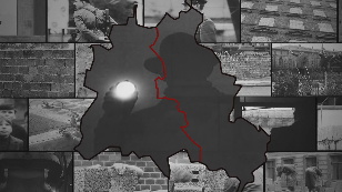 Кадр из фильма «Берлин – разделённый город шпионов»