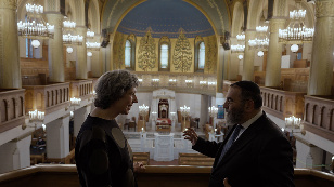 Кадр из фильма «Find a Jew»