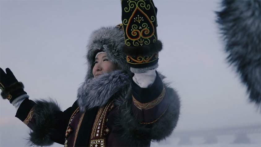 Кадр из фильма «Get to the edge. Siberian continent»