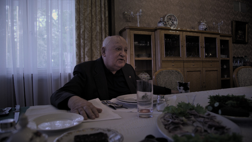 Кадр из фильма «Горбачев. Рай»