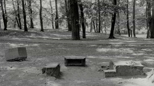 The old Jewish cemetery