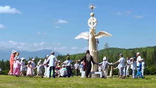 Кадр из фильма «Христос живет в Сибири»