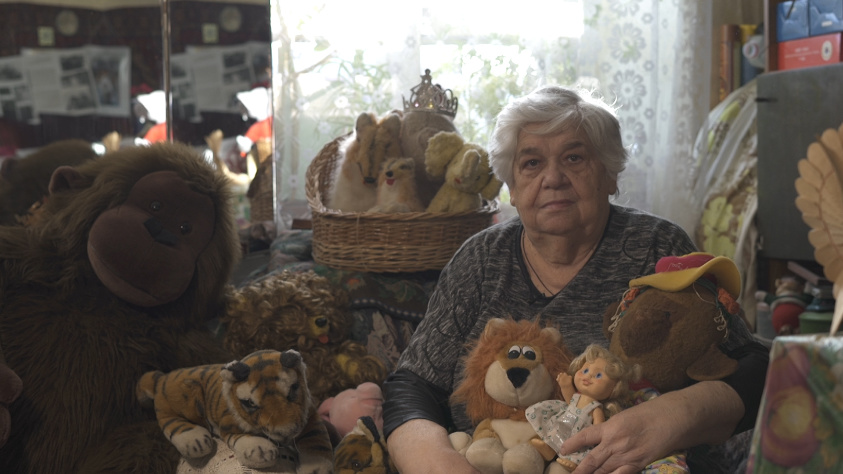 Кадр из фильма «Grandmother Evgenia»