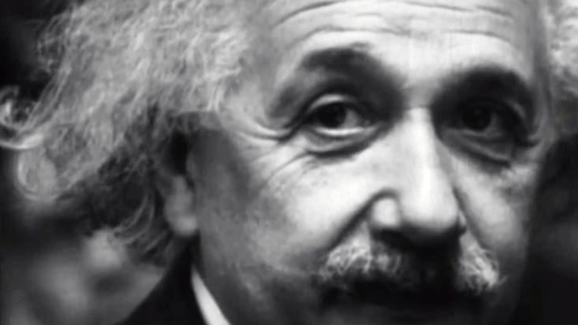 Кадр из фильма «Einstein's God»