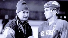 Кадр из фильма «Vladimir Yurzinov. Hockey in first-person»